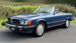 1989 Mercedes-Benz 560-Class 560 SL