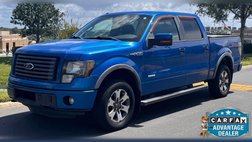 2012 Ford F-150 FX4