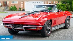 1967 Chevrolet Corvette Convertible L36