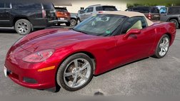 2008 Chevrolet Corvette Convertible RWD