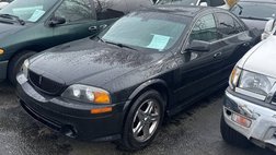 2002 Lincoln LS Base