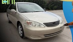 2004 Toyota Camry XLE