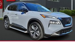 2021 Nissan Rogue Platinum