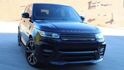 2014 Land Rover Range Rover Sport Autobiography