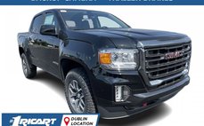 2022 GMC Canyon AT4