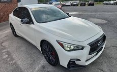 2021 Infiniti Q50 Red Sport 400