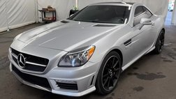 2014 Mercedes-Benz SLK-Class SLK 55 AMG