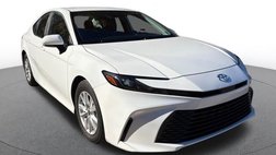 2025 Toyota Camry LE FWD