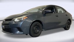 2014 Toyota Corolla L