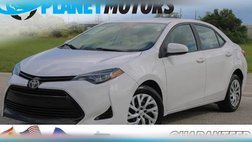 2017 Toyota Corolla LE