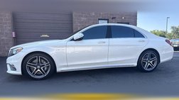 2015 Mercedes-Benz S-Class S 65 AMG