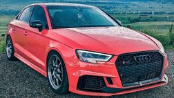2018 Audi RS 3 2.5T quattro
