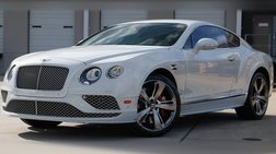 2016 Bentley Continental GT Speed