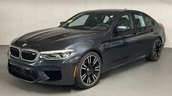 2019 BMW M5 