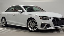 2022 Audi A4 quattro S line Prem Plus 45 TFSI