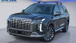 2025 Hyundai Palisade Calligraphy
