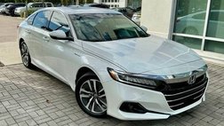 2021 Honda Accord Hybrid EX-L
