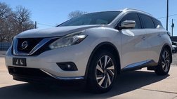 2016 Nissan Murano Platinum