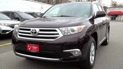 2012 Toyota Highlander SE