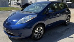 2017 Nissan LEAF SV