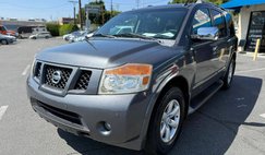 2008 Nissan Armada SE