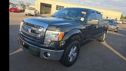2013 Ford F-150 Lariat SuperCrew 6.5-ft. Bed 2WD