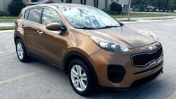 2017 Kia Sportage LX