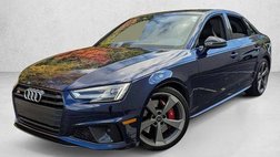2019 Audi S4 3.0T quattro Premium Plus