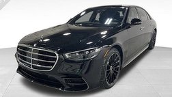 2023 Mercedes-Benz S-Class S 580 4MATIC
