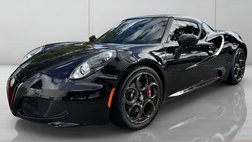 2018 Alfa Romeo 4C Base