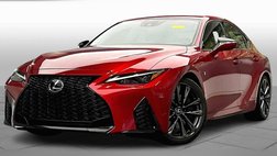 2023 Lexus IS 350 F SPORT