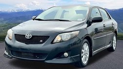 2010 Toyota Corolla S