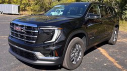 2025 GMC Acadia Elevation