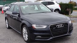 2014 Audi A4 2.0T quattro Premium Plus