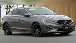 2021 Acura ILX Technology & A-Spec Packages