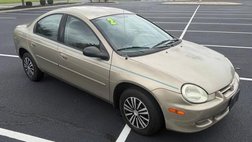 2002 Dodge Neon Base