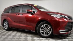2023 Toyota Sienna Limited 7-Passenger