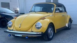 1978 Volkswagen Beetle