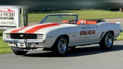 1969 Chevrolet Camaro Pace Car, Convertible, Real Z11, 396/325 HP Big Block, Turbo 400, Factory Cold A/C, Highly Optioned