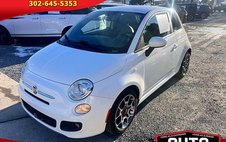 2013 Fiat 500 Sport