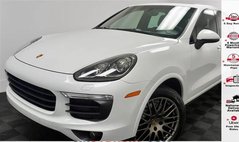 2017 Porsche Cayenne Platinum