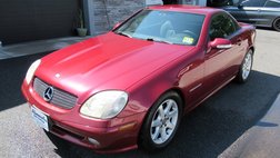 2003 Mercedes-Benz SLK-Class SLK 230 Kompressor