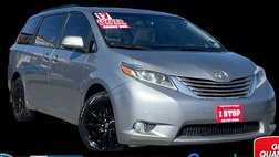 2017 Toyota Sienna Limited 7-Passenger