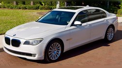 2009 BMW 7 Series 750Li