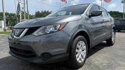 2018 Nissan Rogue Sport S