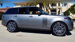 2020 Land Rover Range Rover P525 HSE