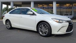2016 Toyota Camry SE