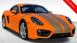 2014 Porsche Cayman Base