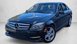 2011 Mercedes-Benz C-Class C 300 Luxury