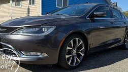 2015 Chrysler 200 C